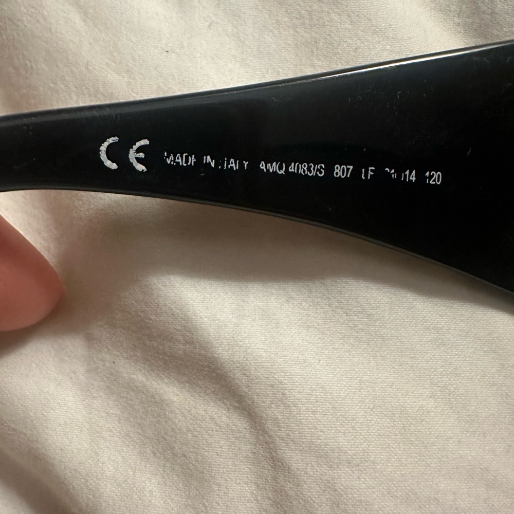 Alexander McQueen sunglasses - Picture 4 of 9